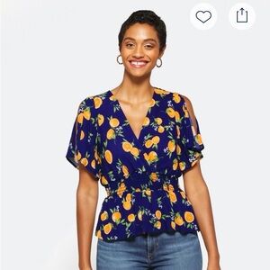 Kaileigh Eden Peplum top